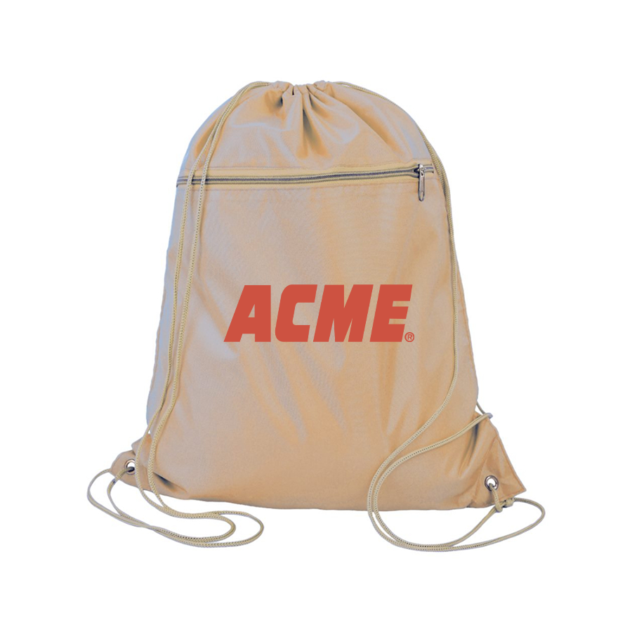 ACME Logo Q-Tees - Polyester Cinchpack