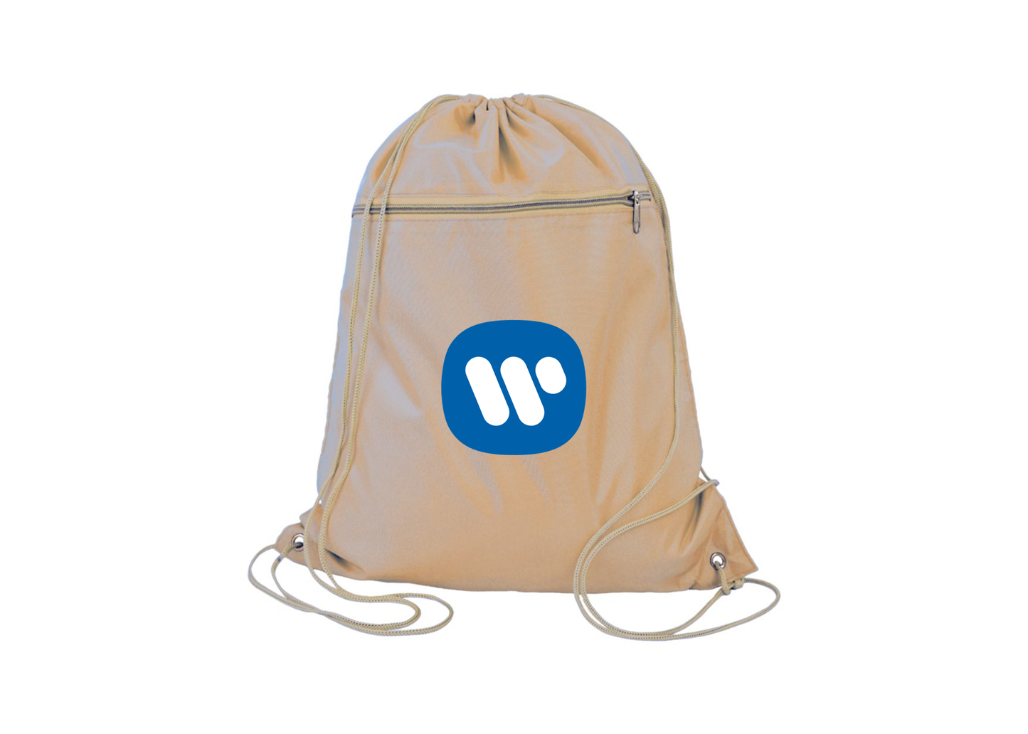 WMG Q-Tees - Polyester Cinchpack