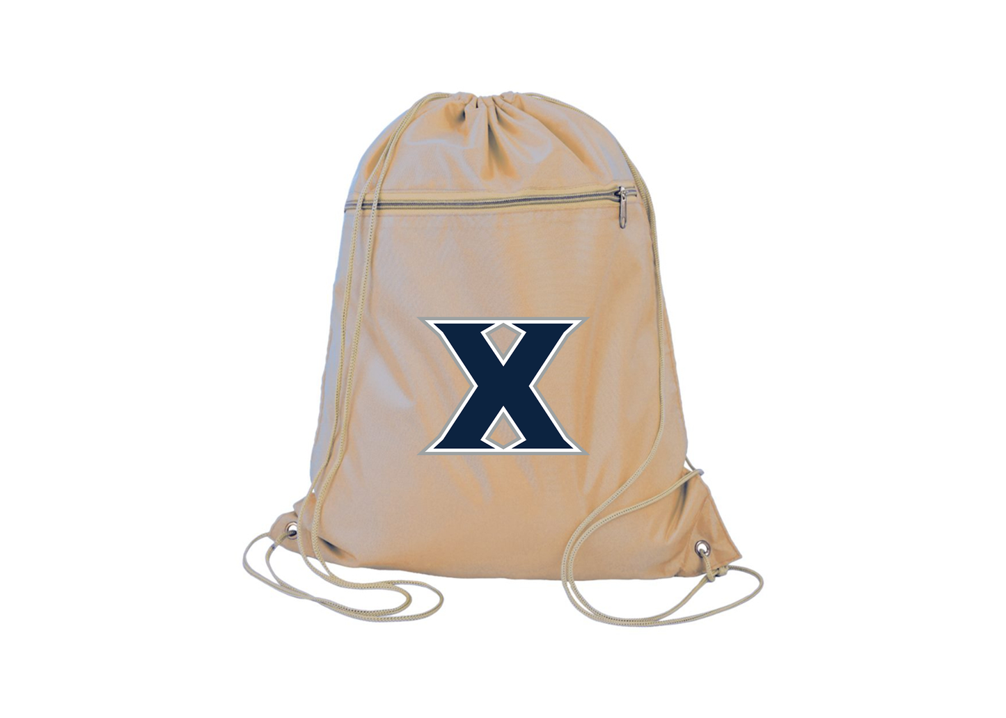 Xavier Musketeers Q-Tees - Polyester Cinchpack