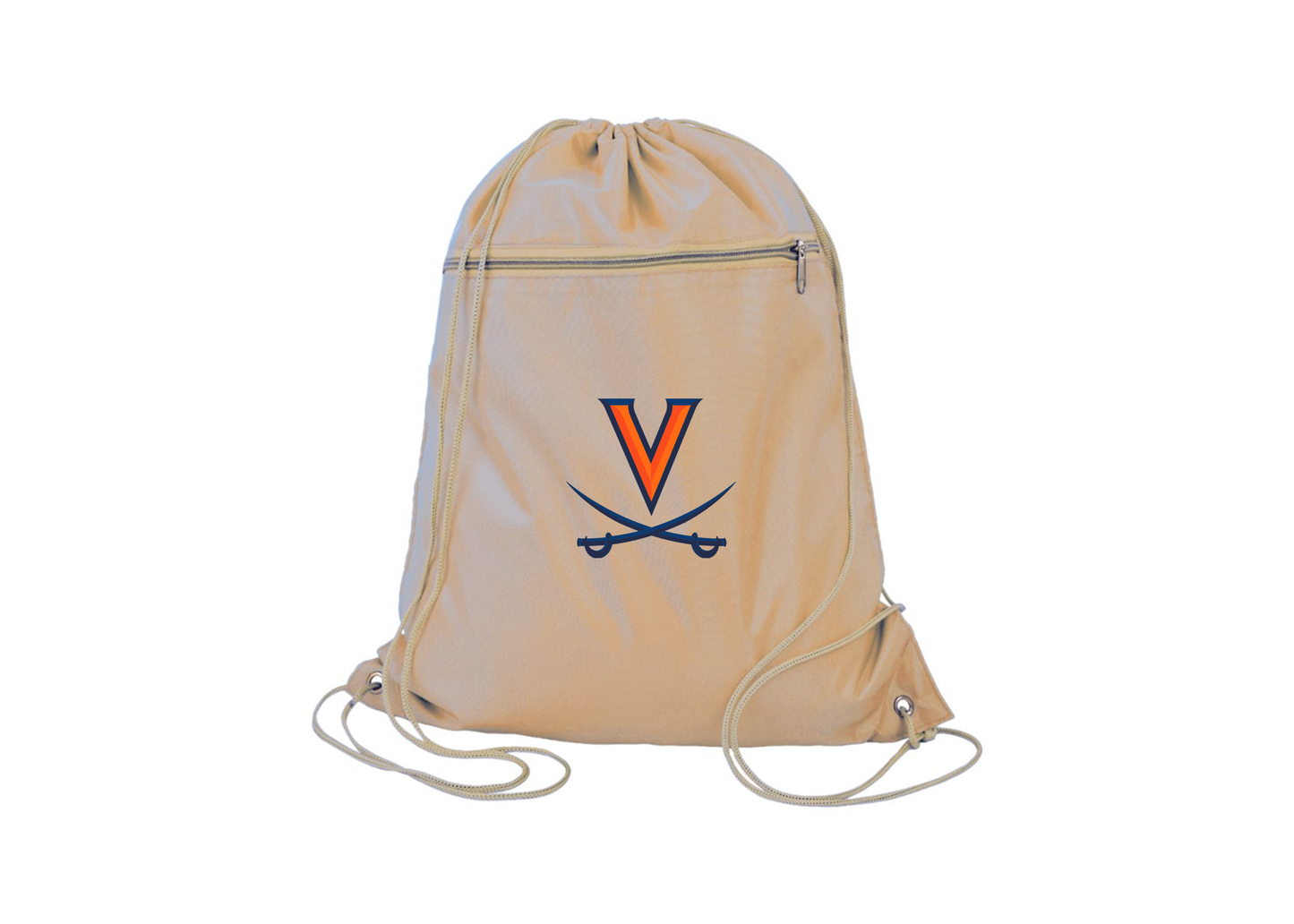Virginia Cavaliers Q-Tees - Polyester Cinchpack