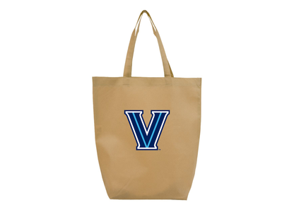 Villanova Wildcats Q-Tees Non-Woven Gusset Bottom Tote