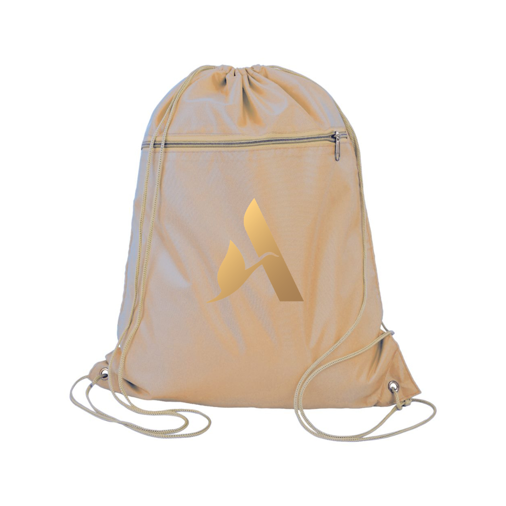 Accor Golden Logo Q-Tees - Polyester Cinchpack