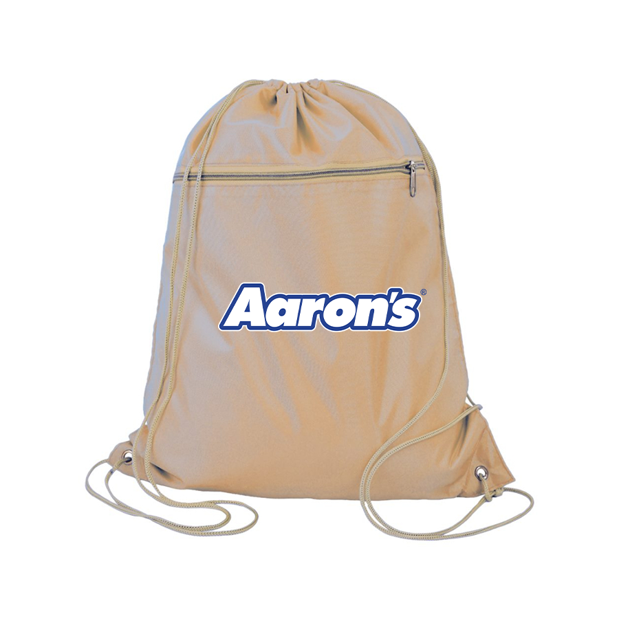 Aaron_s Logo Q-Tees - Polyester Cinchpack