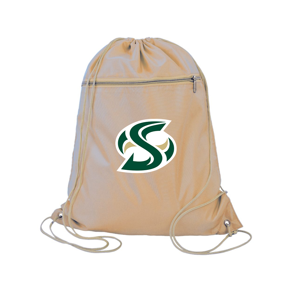 Sacramento State Hornets Logo  Q-Tees - Polyester Cinchpack