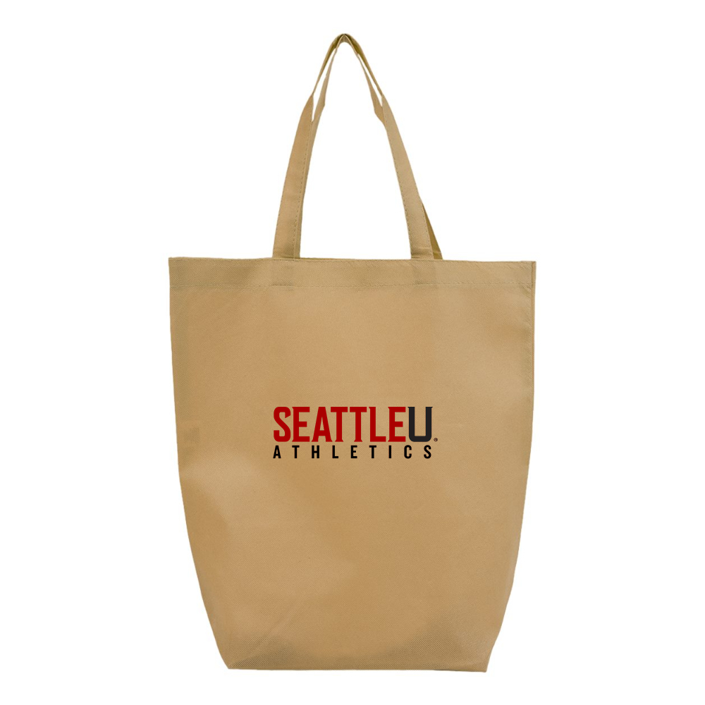 Seattle Redhawks Logo Q-Tees Non-Woven Gusset Bottom Tote