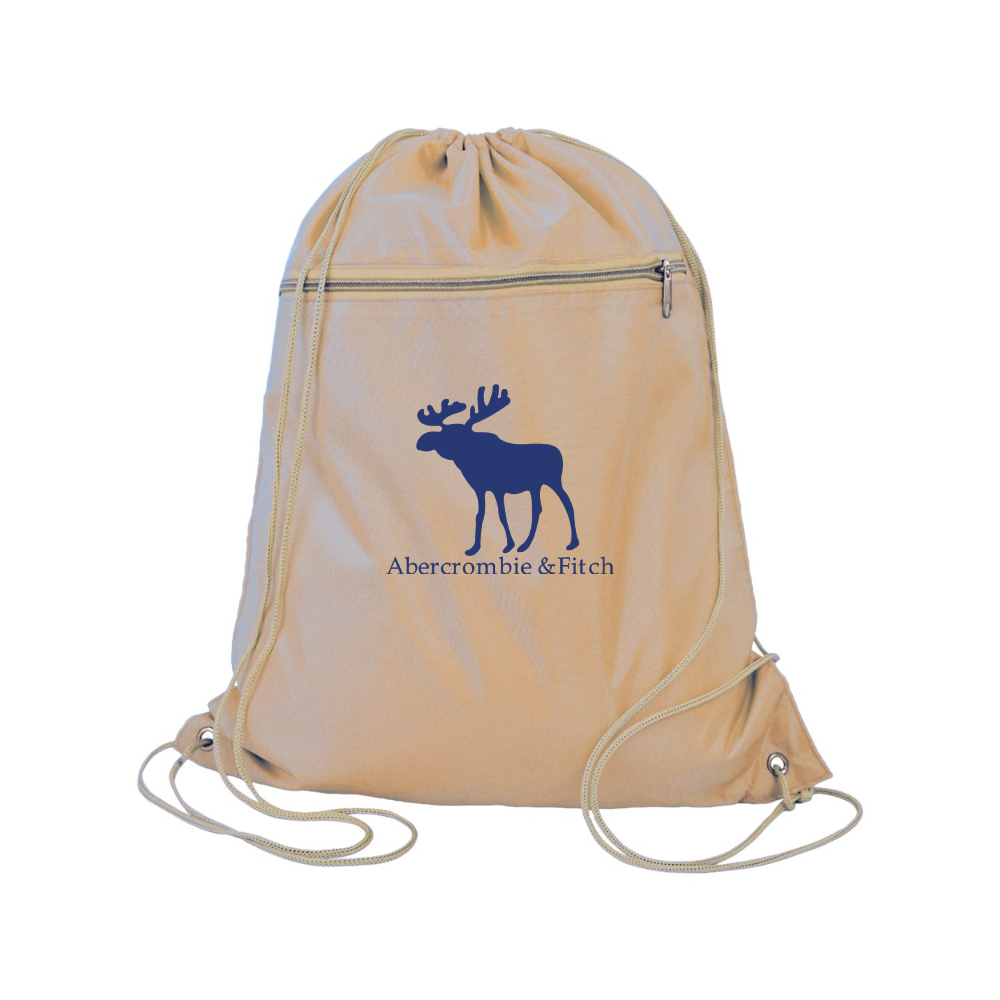 Abercrombie & Fitch Moose Logo Q-Tees - Polyester Cinchpack