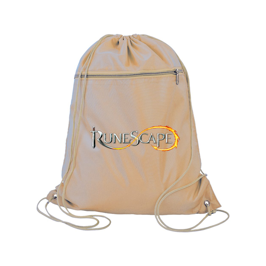 Runescape Logo Q-Tees - Polyester Cinchpack