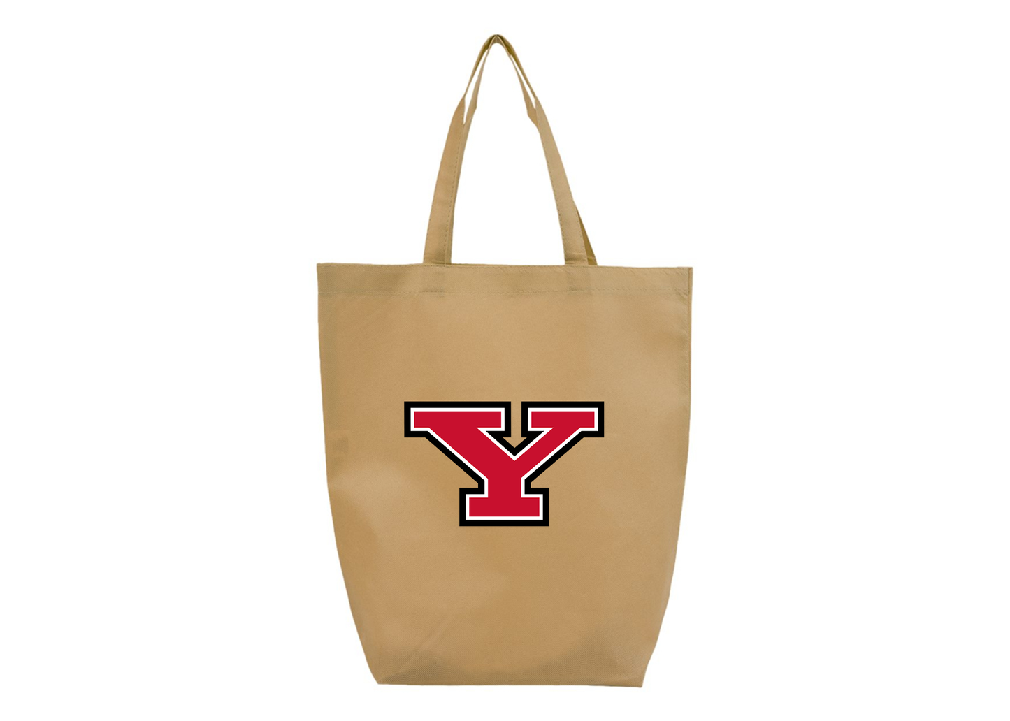 Youngstown State Penguins Q-Tees Non-Woven Gusset Bottom Tote