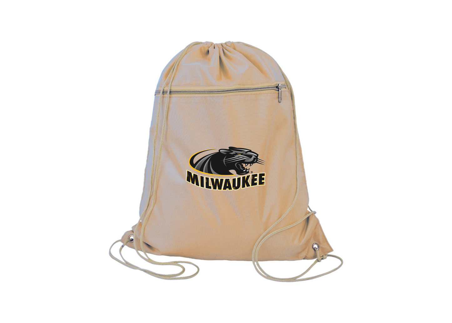 Wisconsin Milwaukee Panthers Q-Tees - Polyester Cinchpack