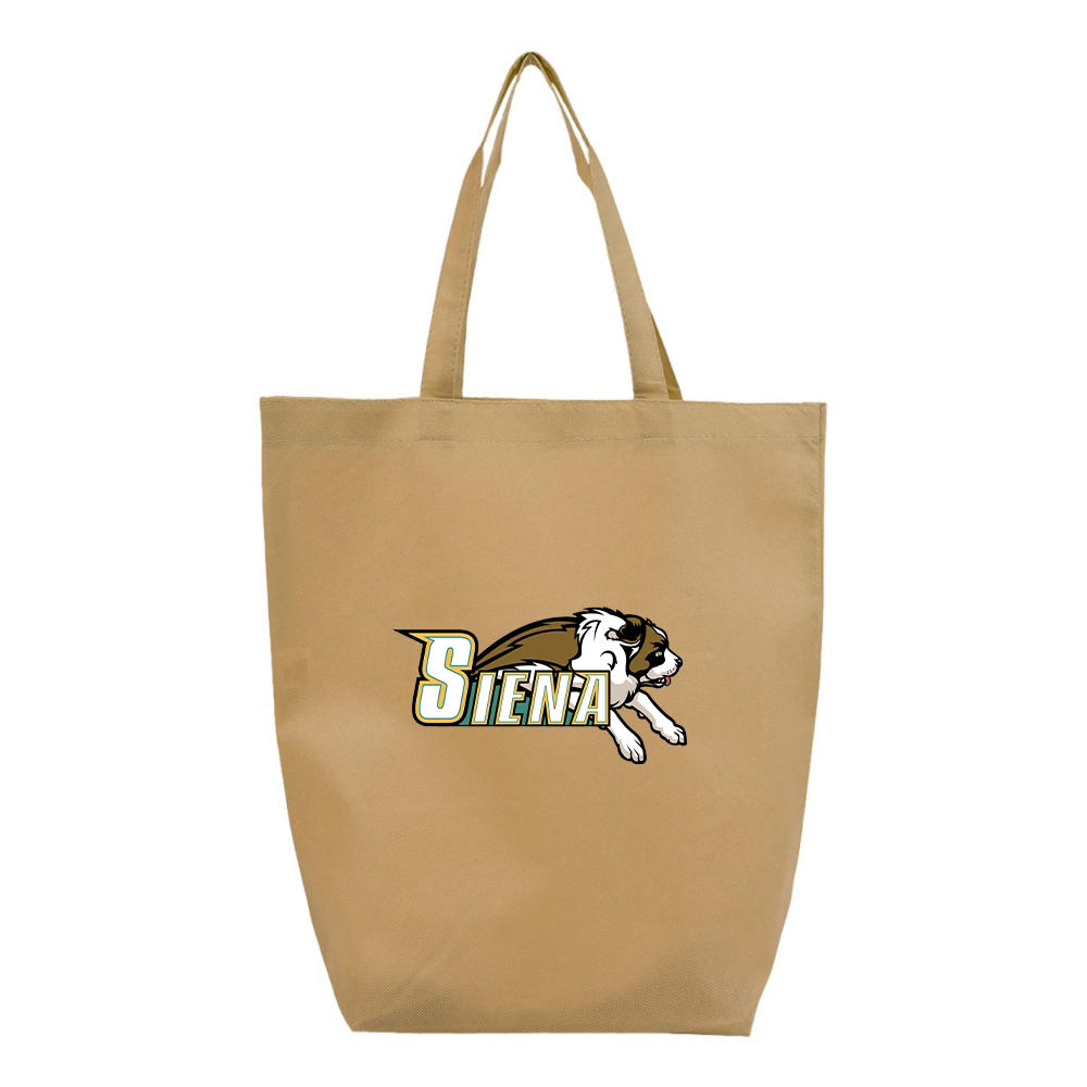 Siena Saints Logo Q-Tees Non-Woven Gusset Bottom Tote