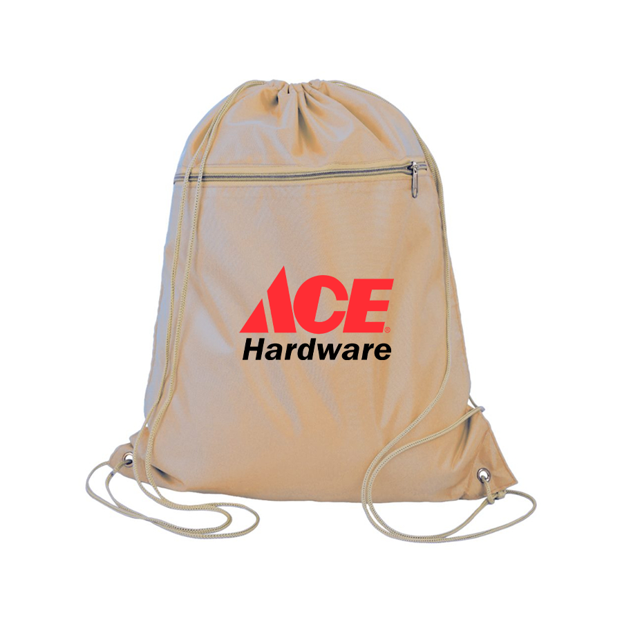 ACE Hardware Logo Q-Tees - Polyester Cinchpack