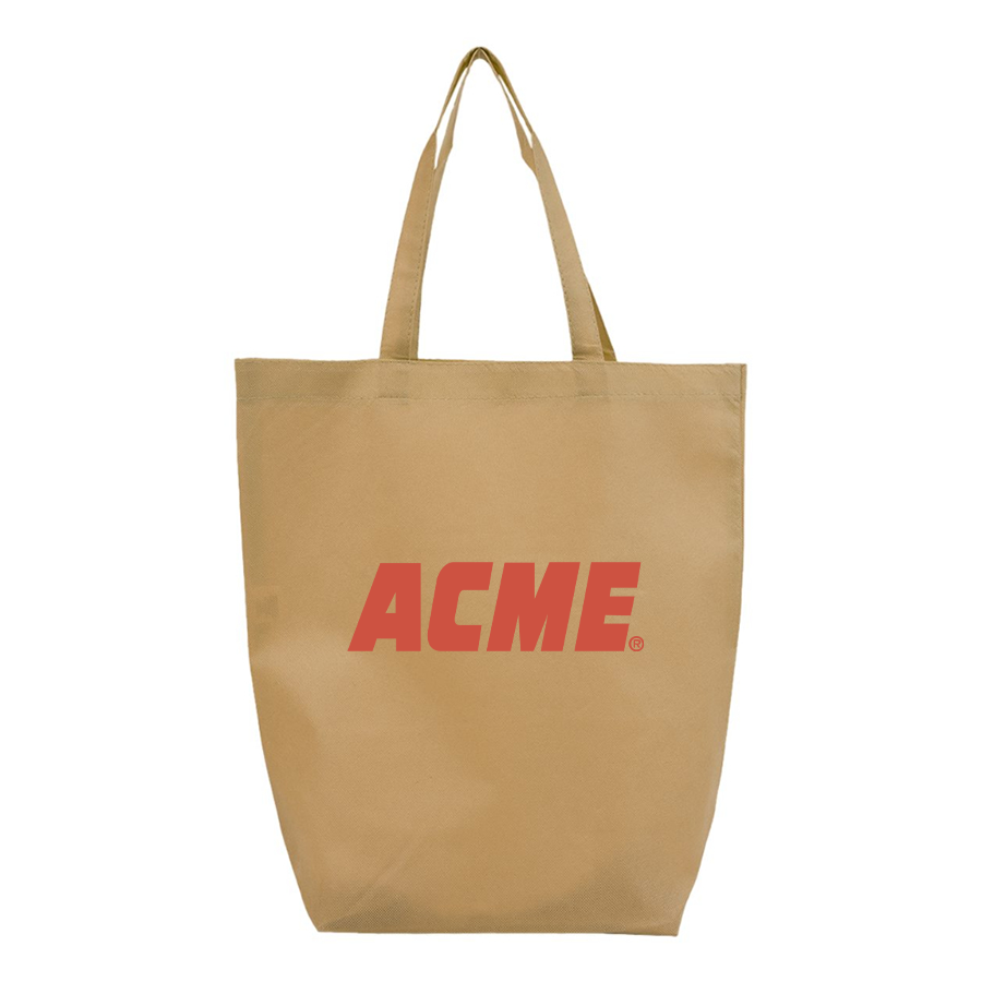 ACME Logo Q-Tees Non-Woven Gusset Bottom Tote