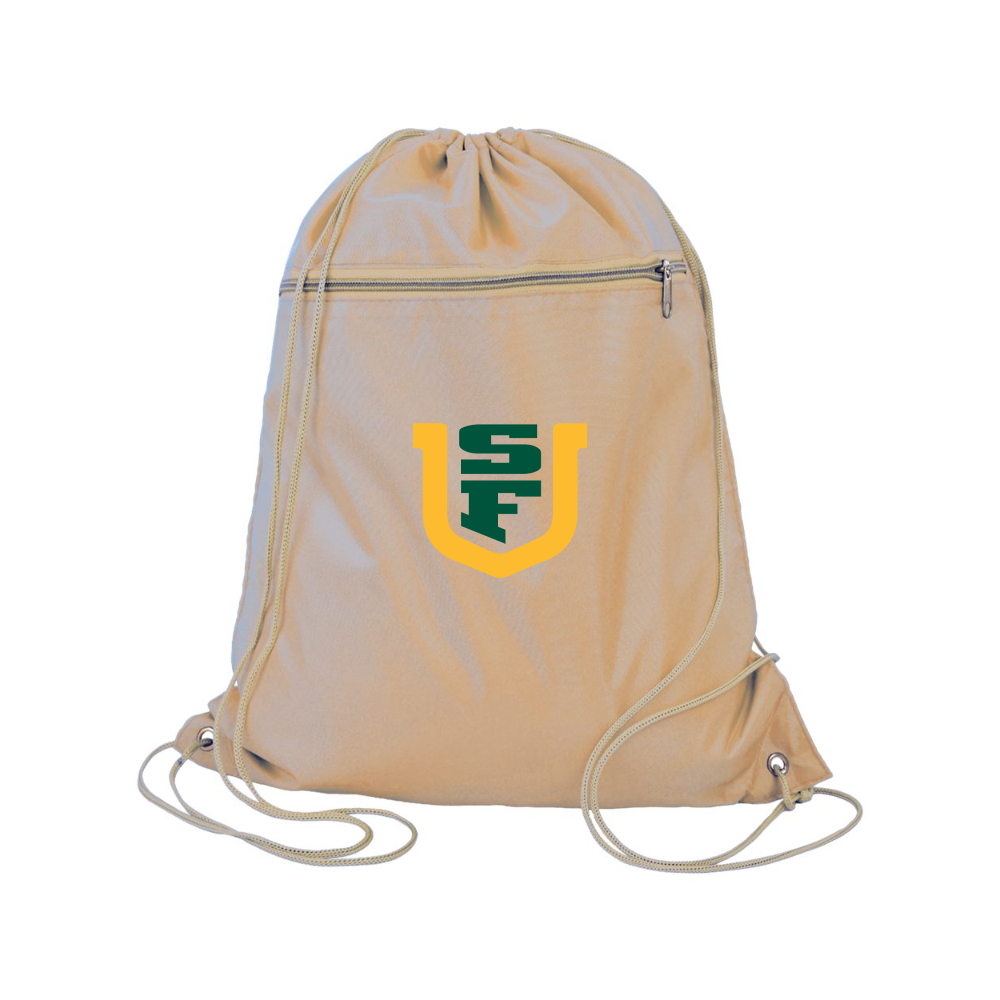 San Francisco Dons Logo Q-Tees - Polyester Cinchpack