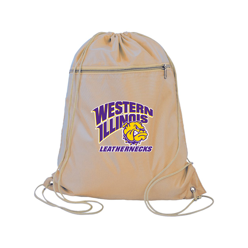 Western Illinois Leathernecks Q-Tees - Polyester Cinchpack
