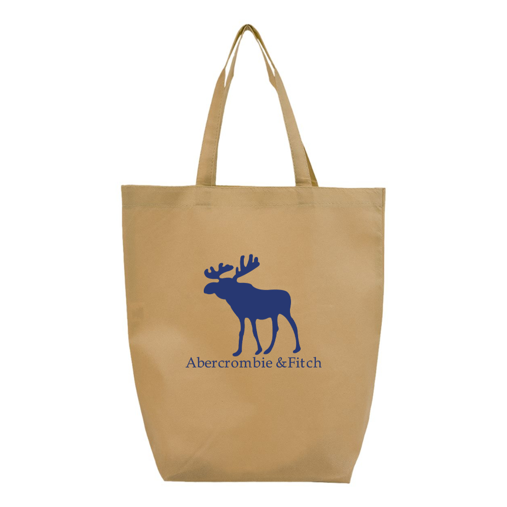 Abercrombie & Fitch Moose Logo Q-Tees Non-Woven Gusset Bottom Tote