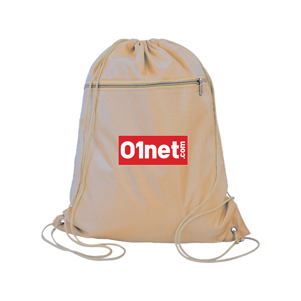 01net Logo Q-Tees - Polyester Cinchpack