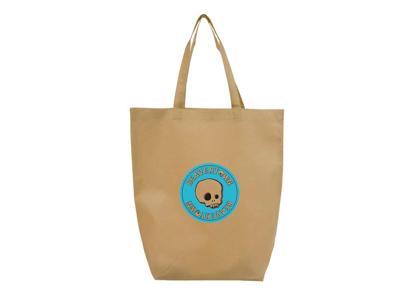 Beavertown Brewery Q-Tees Non-Woven Gusset Bottom Tote