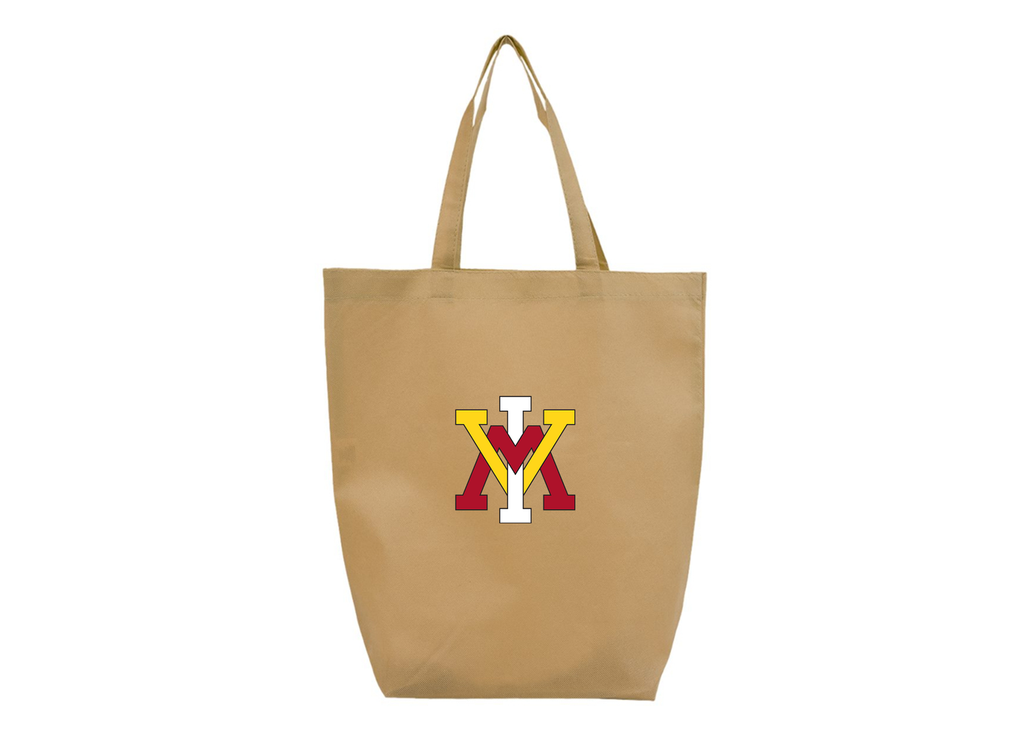 VMI Keydets Q-Tees Non-Woven Gusset Bottom Tote
