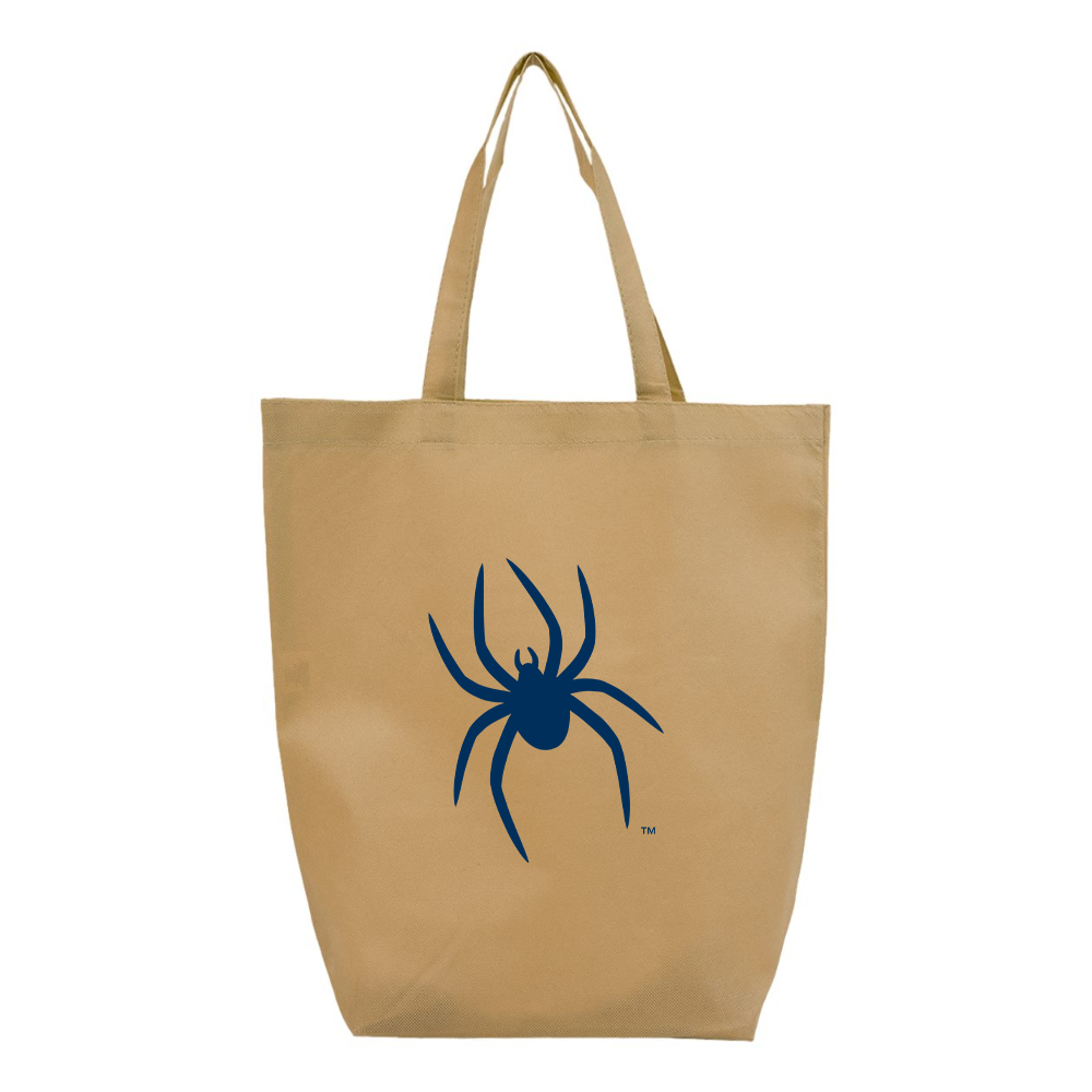 Richmond Spiders Logo Q-Tees Non-Woven Gusset Bottom Tote