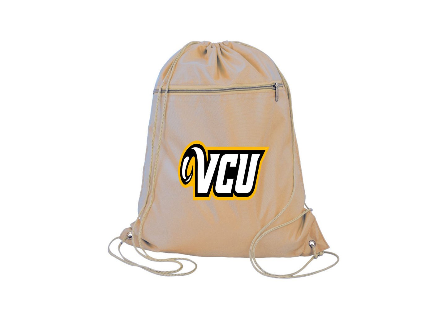 Virginia Commonwealth Rams Q-Tees - Polyester Cinchpack