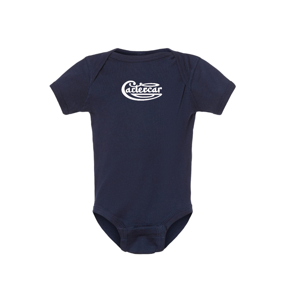 Cartercar Logo Baby Romper Onesie