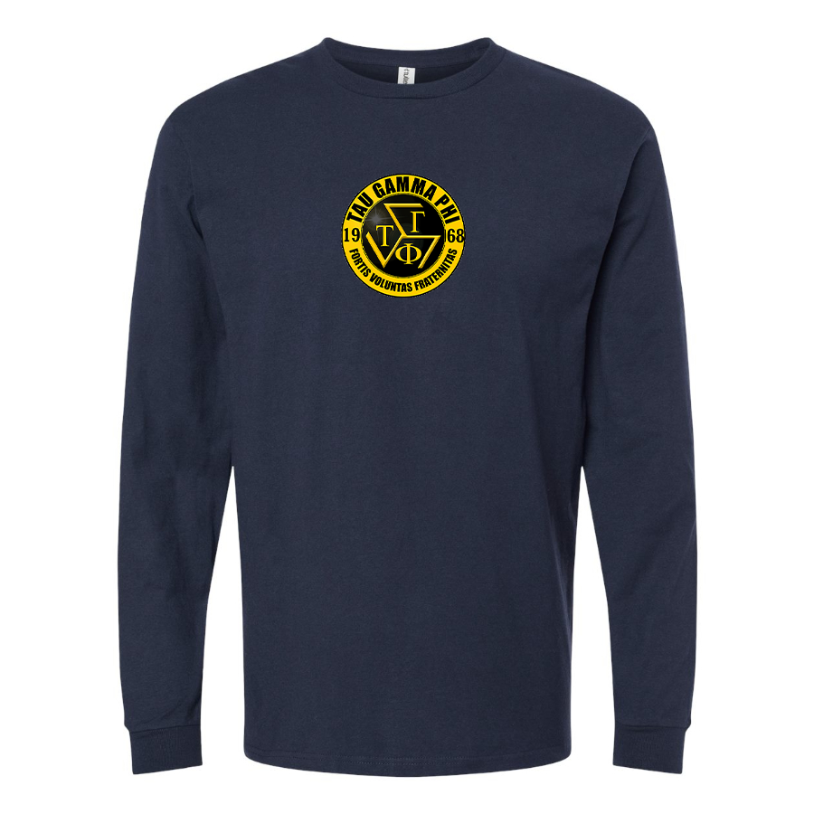 Youth Triskelion Logo Cotton Long Sleeve T-Shirt
