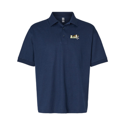 Men's Siena Saints Logo Gildan Dry Blend Jersey Polo