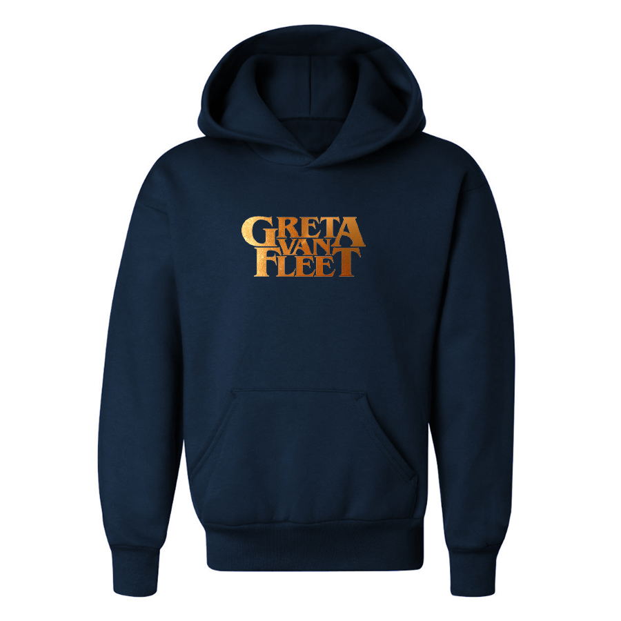 Youth Greta Van Fleet Logo Pullover Hoodie