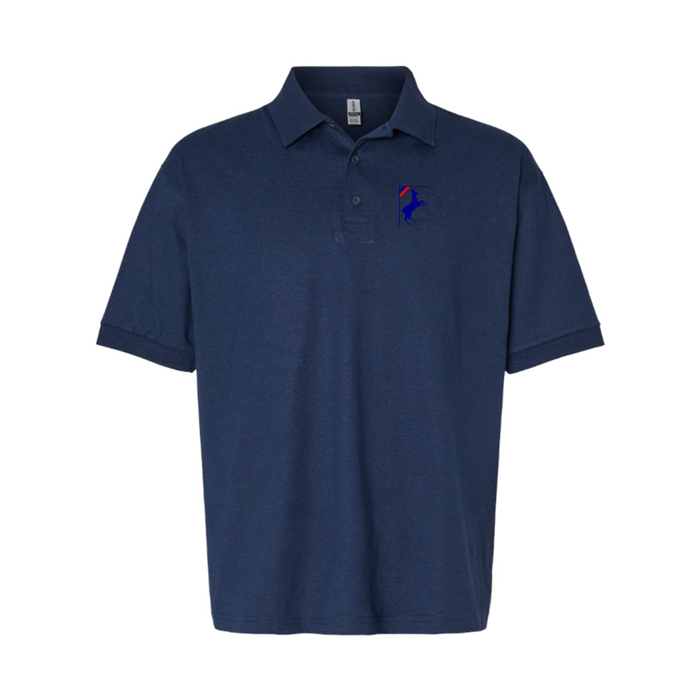 Men's Auverland Logo Dry Blend Polo