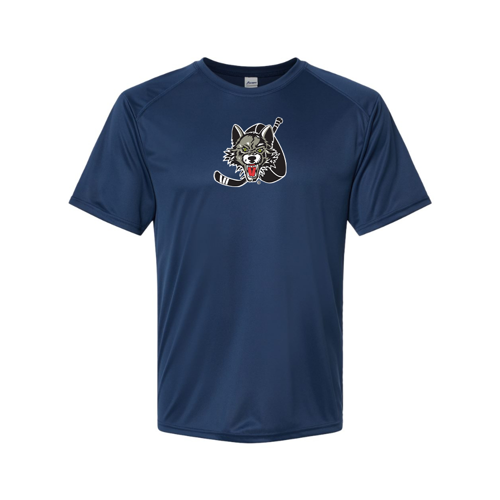 Men's Chicago Wolves Logo Polyester T-Shirt