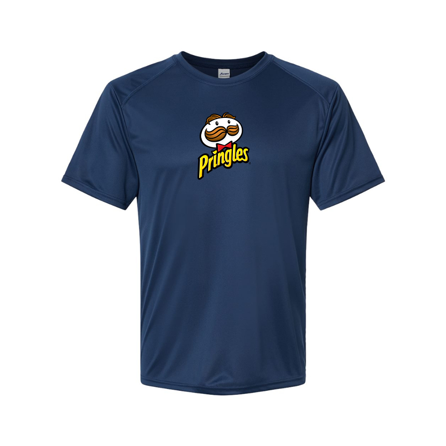 Men's Pringles Logo Polyester T-Shirt