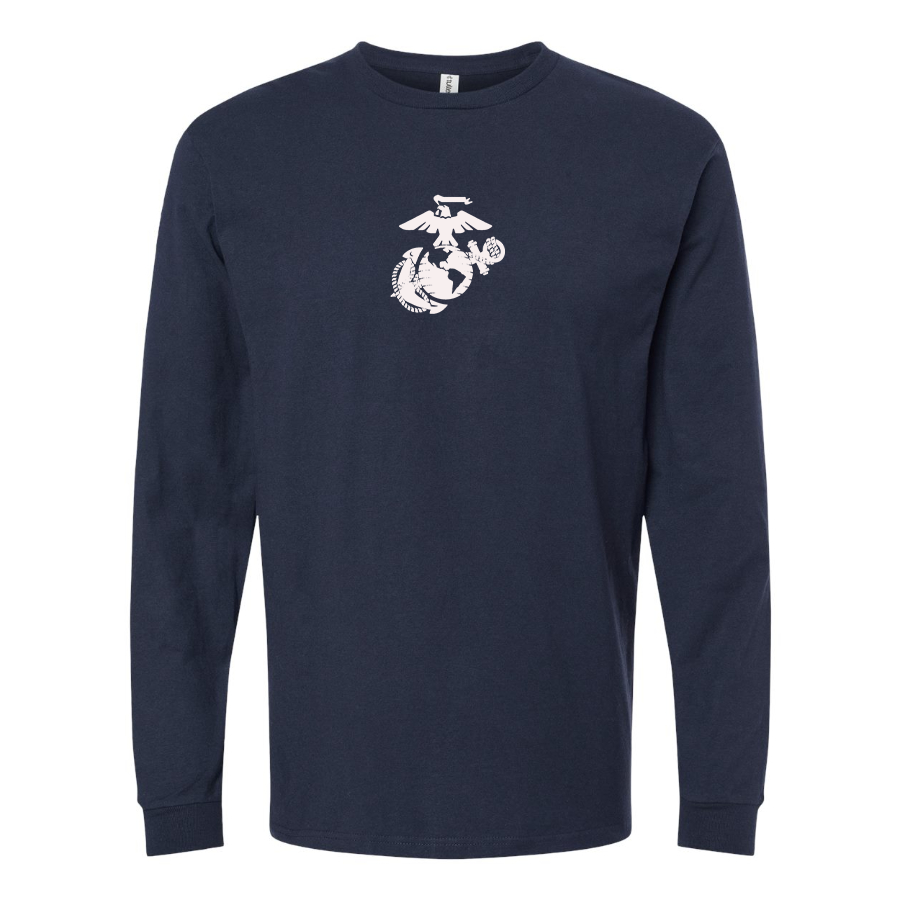 Men's USMC Symbol Long Sleeve T-Shirt
