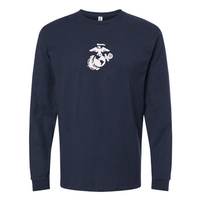 Men's USMC Symbol Long Sleeve T-Shirt