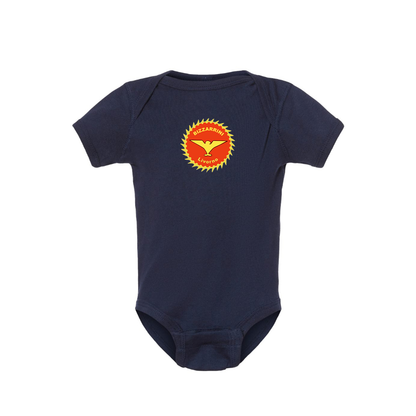 Bizzarrini Logo Baby Romper Onesie