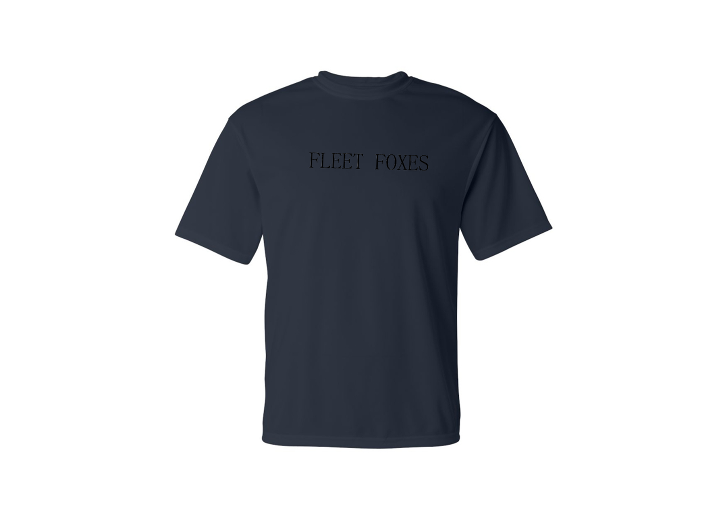 Men's Fleet Foxes Logo Polyester T-Shirt