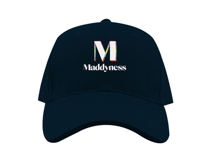 Maddyness Logo Dad Baseball Cap Hat