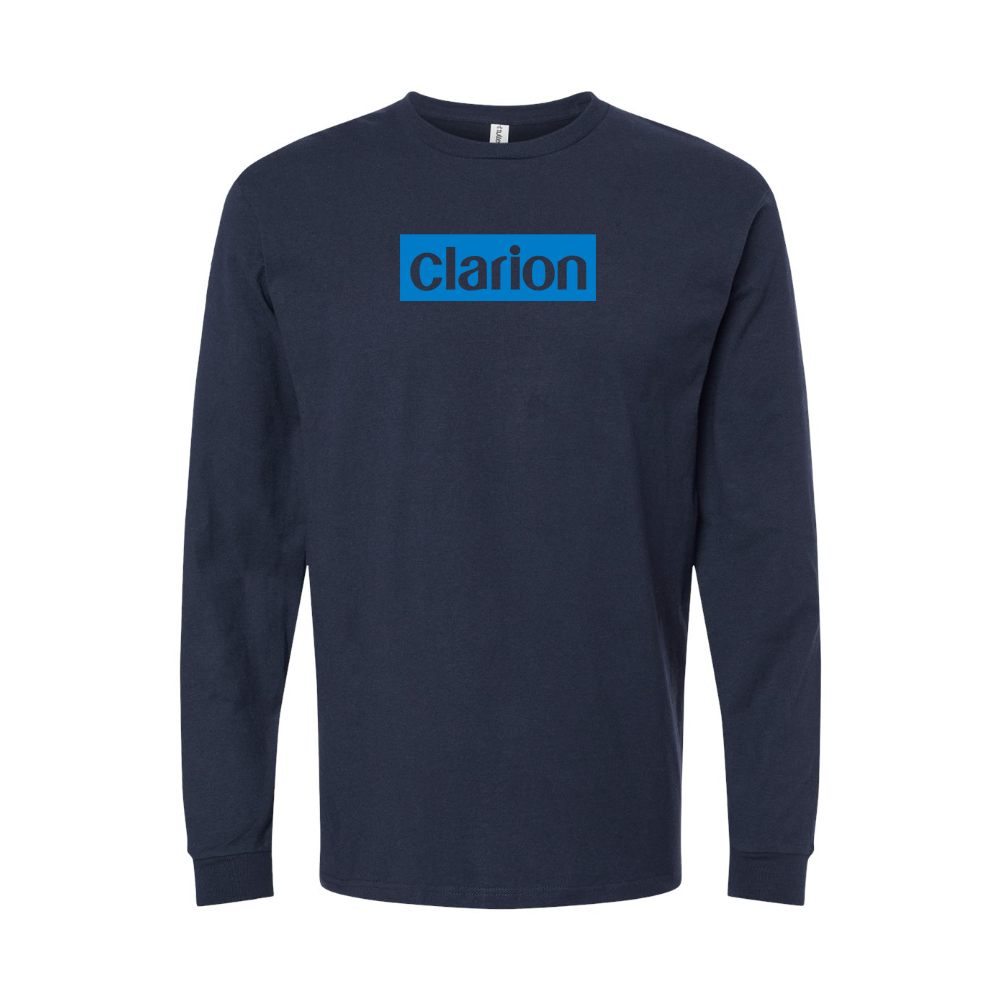 Men's Clarion Logo Long Sleeve T-Shirt