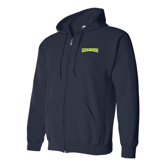 Men's Nature Valley Logo Zipper Hoodie