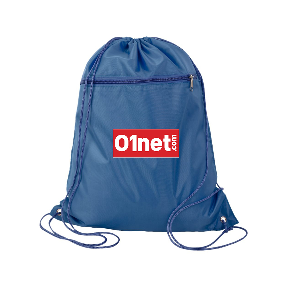 01net Logo Q-Tees - Polyester Cinchpack