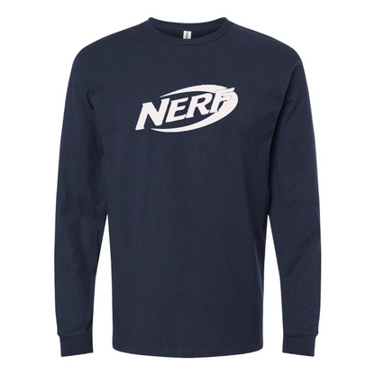 Men's Nerf Logo Long Sleeve T-Shirt