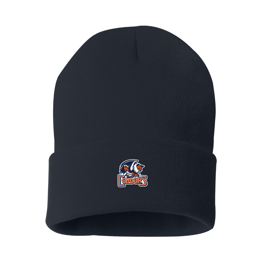 Bakersfield Condors Logo Beanie Hat