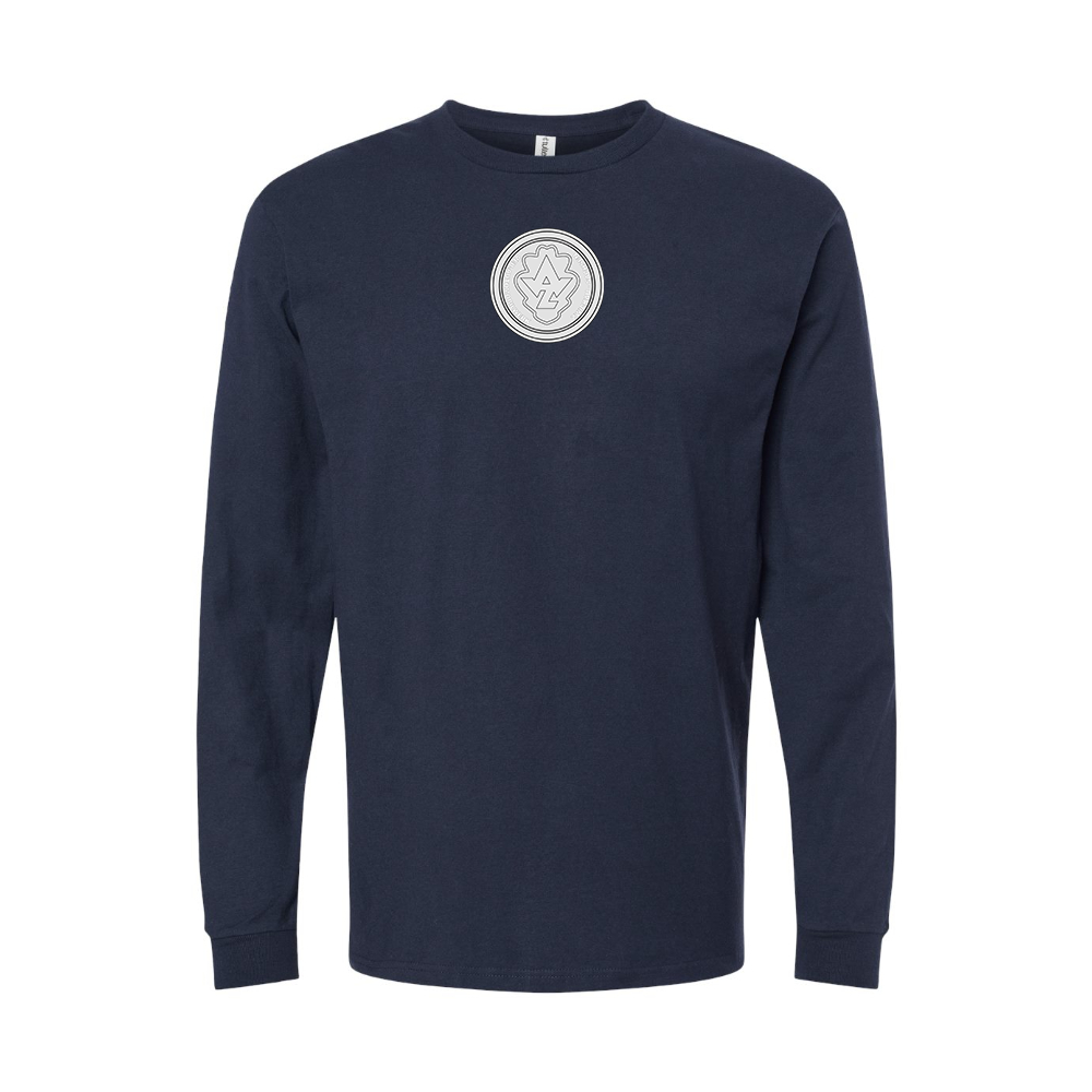 Youth AWZ Logo Cotton Long Sleeve T-Shirt