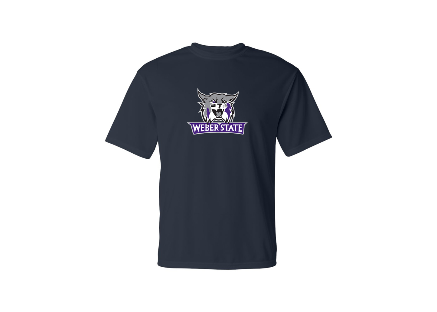 Men's Weber State Wildcats Polyester T-Shirt
