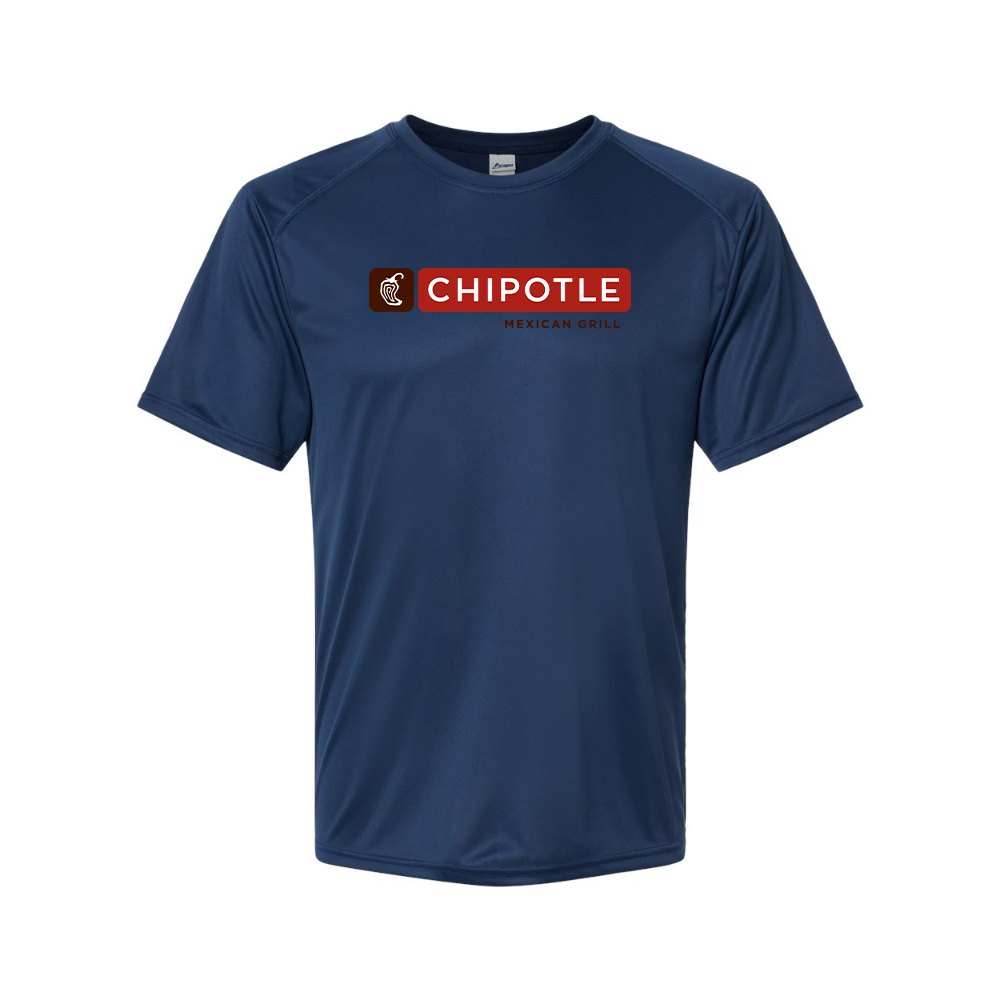 Men's Chipotle Logo Polyester T-Shirt