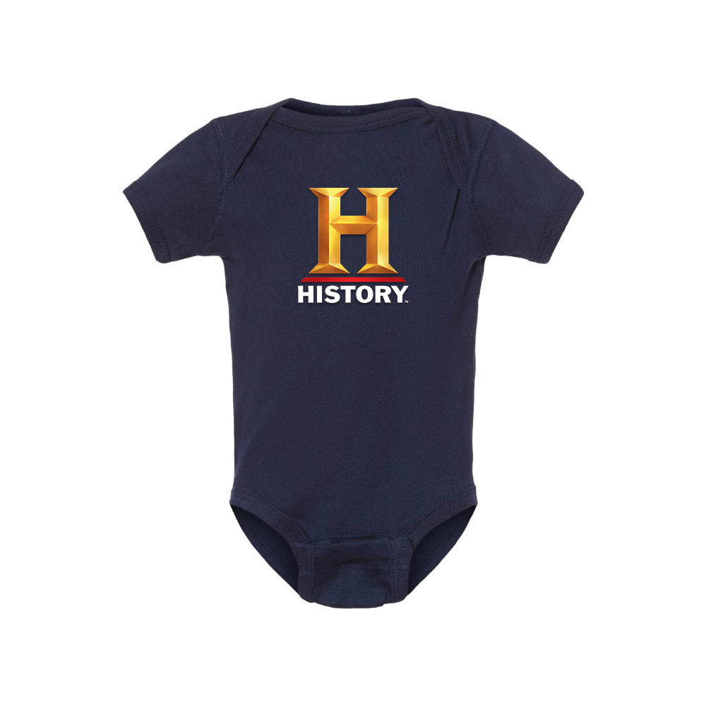 History Channel Baby Romper Onesie