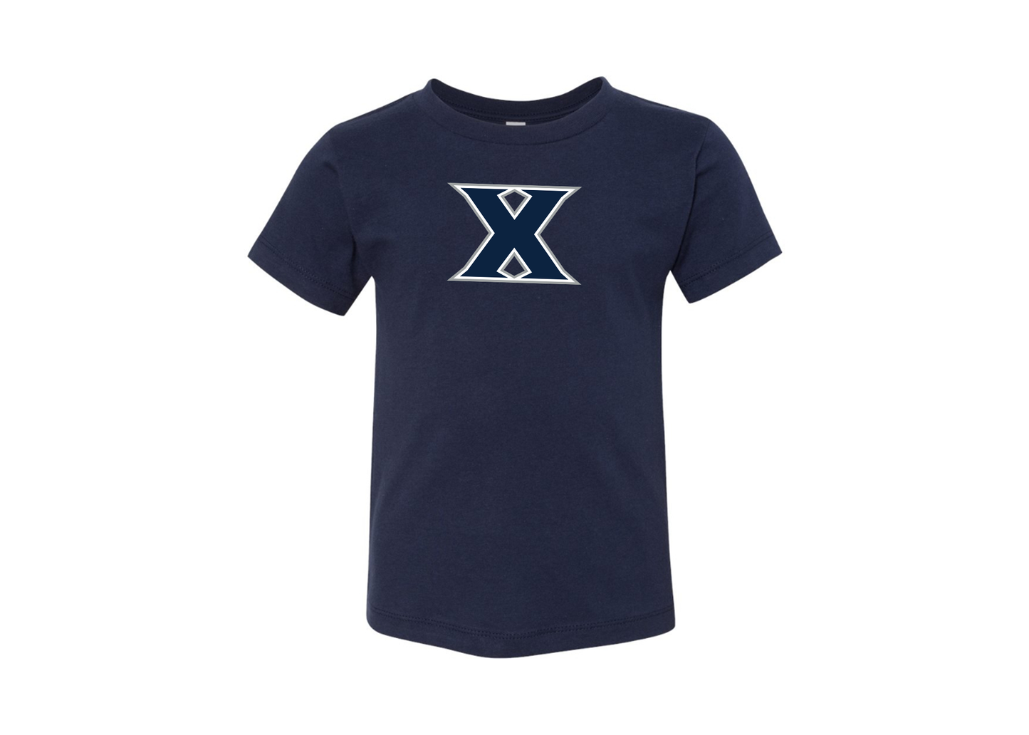 Xavier Musketeers BELLA  CANVAS Toddler Jersey Tee