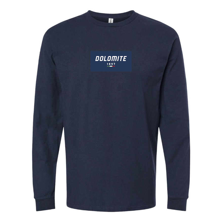 Men's Dolomite Logo Long Sleeve T-Shirt