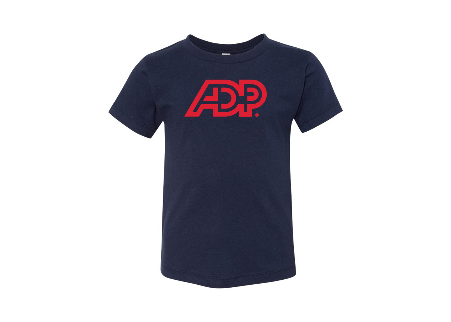 ADP Logo BELLA  CANVAS Toddler Jersey Tee