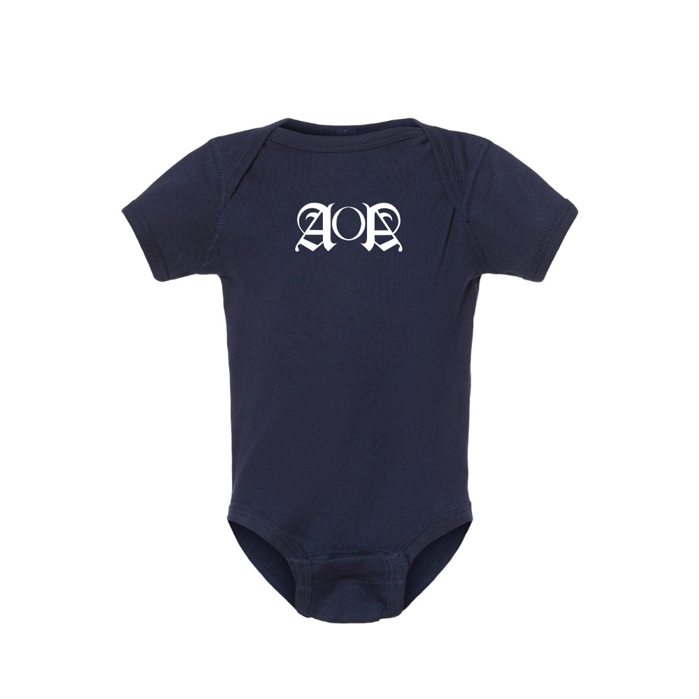 AOA Logo Baby Romper Onesie