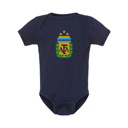 Argentina National Soccer Team Baby Romper Onesie